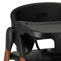Deryan Luxe inklapbare kinderstoel - Black