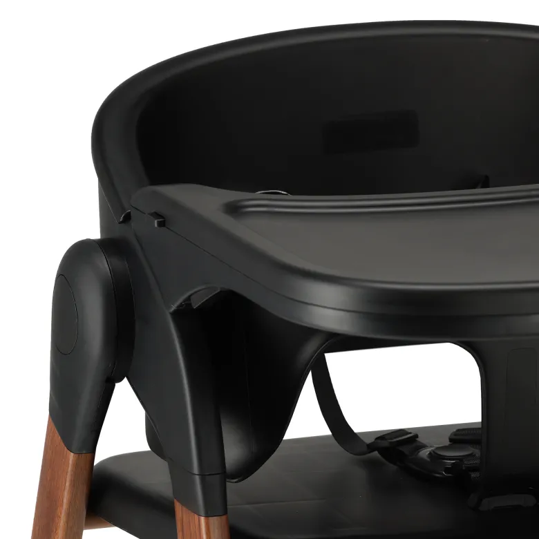 Deryan Luxe inklapbare kinderstoel - Black
