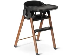 Deryan Luxe inklapbare kinderstoel - Black