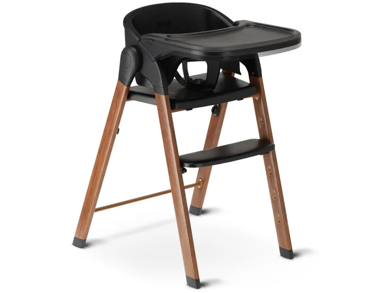 Deryan Luxe inklapbare kinderstoel - Black