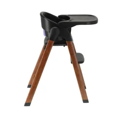 Deryan Luxe inklapbare kinderstoel - Black