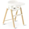 Deryan Luxe inklapbare kinderstoel - White