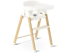 Deryan Luxe inklapbare kinderstoel - White