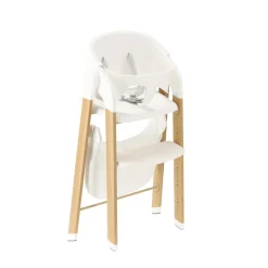 Deryan Luxe inklapbare kinderstoel - White