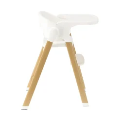 Deryan Luxe inklapbare kinderstoel - White