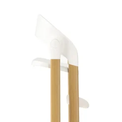 Deryan Luxe inklapbare kinderstoel - White