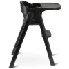 Deryan Luxe inklapbare kinderstoel - Black