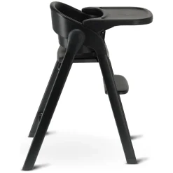 Deryan Luxe inklapbare kinderstoel - Black