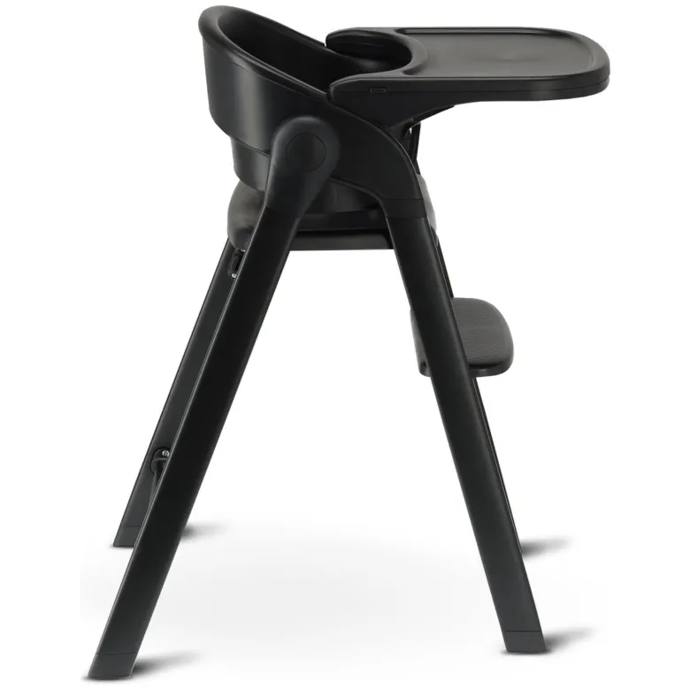 Deryan Luxe inklapbare kinderstoel - Black