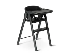 Deryan Luxe inklapbare kinderstoel - Black
