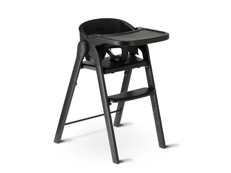 Deryan Luxe inklapbare kinderstoel - Black