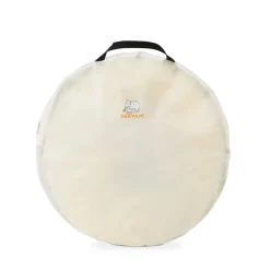 Deryan Luxe Pop Up Crème strandtent