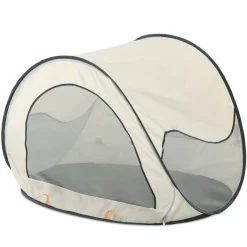 Deryan Luxe Pop Up Crème strandtent