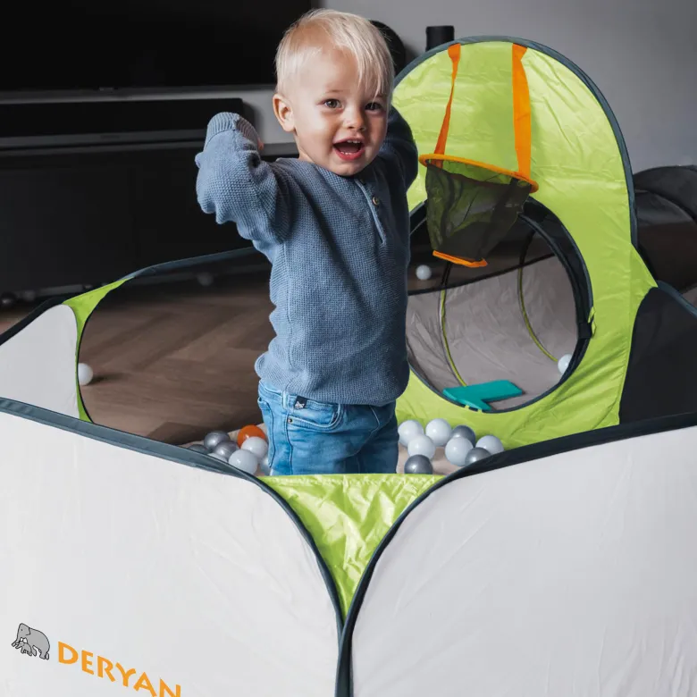 Deryan Luxe Pop-Up 3-in-1 Ballenbad met 100 Ballen