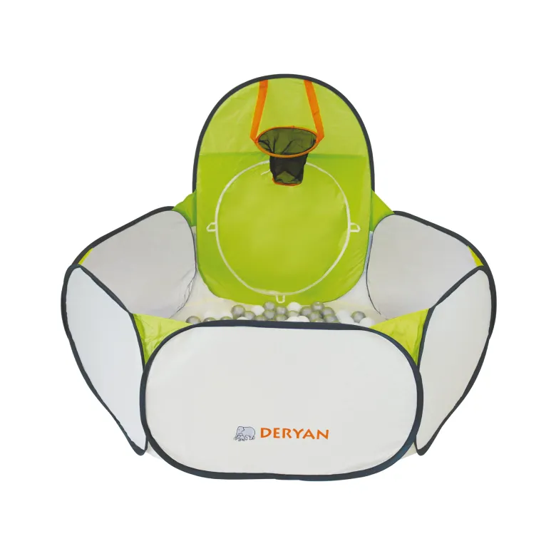 Deryan Luxe Pop-Up 3-in-1 Ballenbad met 100 Ballen