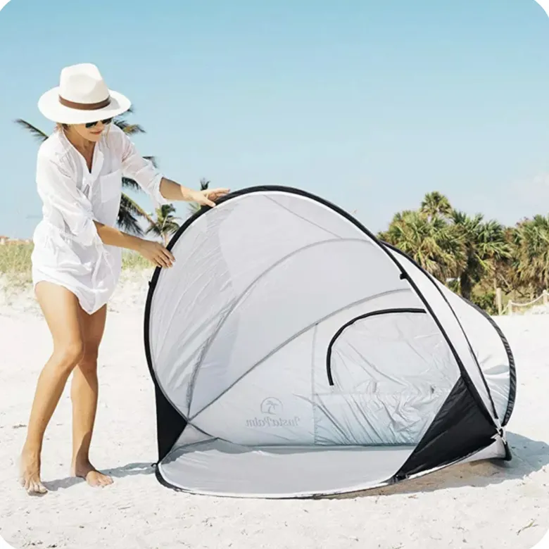 Deryan Luxe Pop Up XXL strandtent