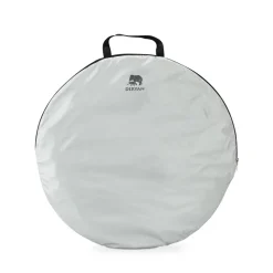 Deryan luxe Pop Up Zilver strandtent