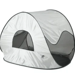 Deryan luxe Pop Up Zilver strandtent