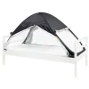 Deryan Luxe Pop Up zwart Bedtent Klamboe