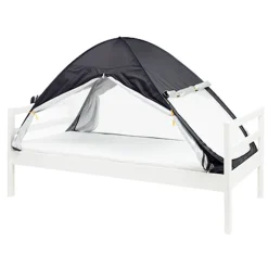 Deryan Luxe Pop Up zwart Bedtent Klamboe