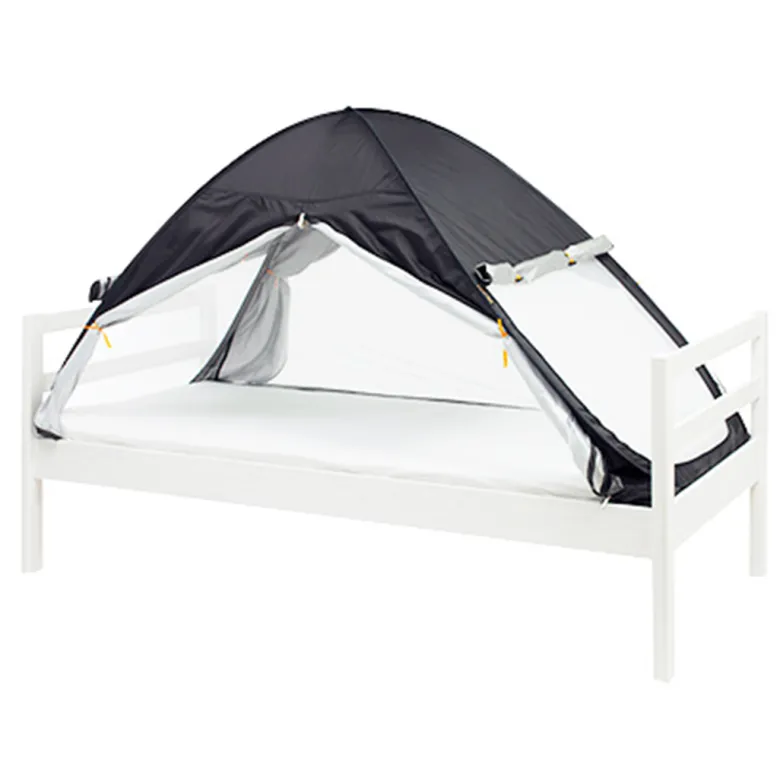 Deryan Luxe Pop Up zwart Bedtent Klamboe