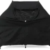 Deryan Luxe Pop Up zwart Campingbed klamboe