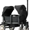 Deryan Luxe Sandy duo bolderkar - Black