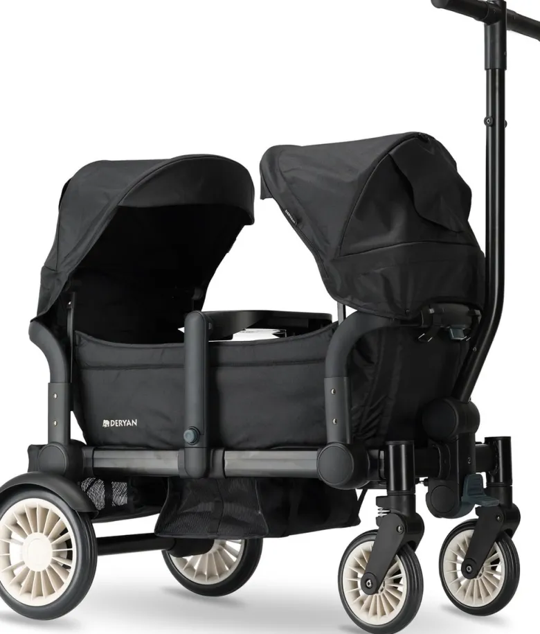 Deryan Luxe Sandy duo bolderkar - Black