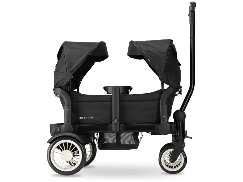 Deryan Luxe Sandy duo bolderkar - Black
