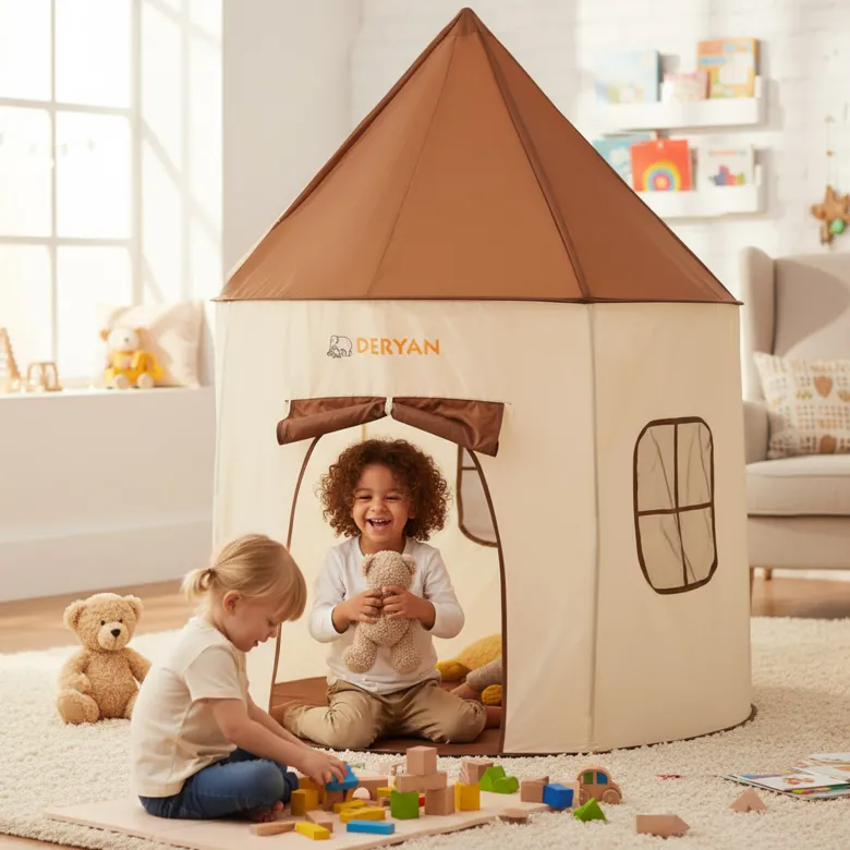 Deryan Luxe speeltent - Brown