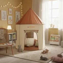 Deryan Luxe speeltent - Brown