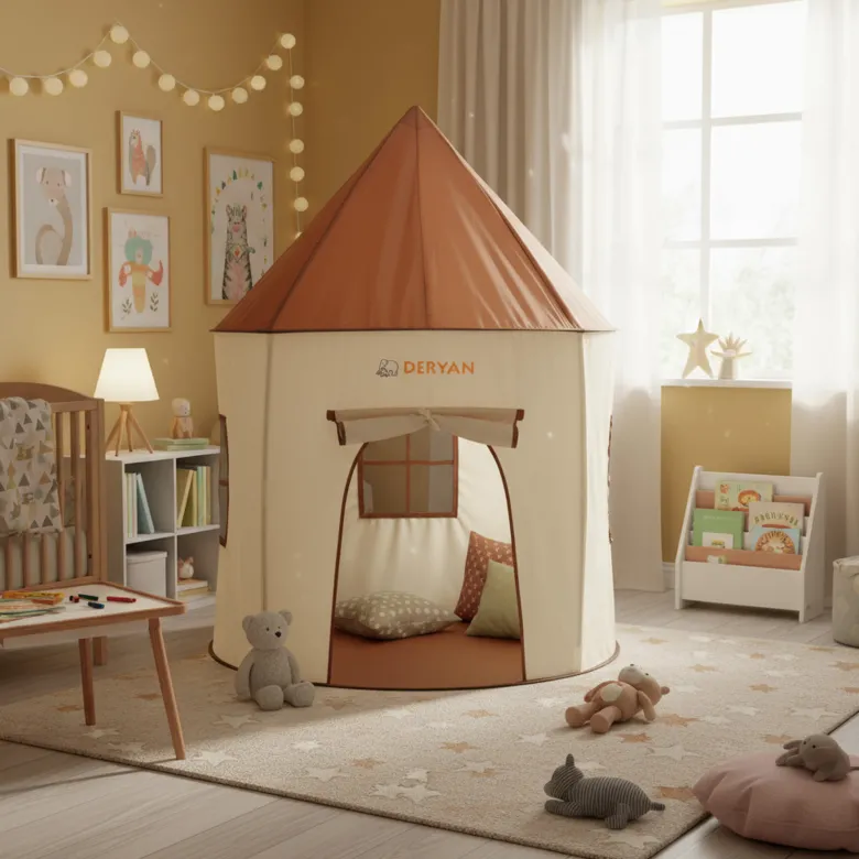 Deryan Luxe speeltent - Brown