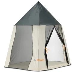Deryan Luxe Speeltent met bodem - Cream