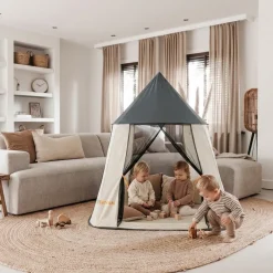 Deryan Luxe Speeltent met bodem - Cream