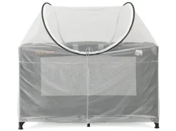 Deryan Luxe Universele Pop Up klamboe voor Campingbed