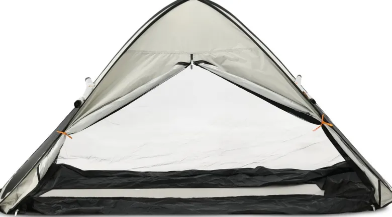 Deryan Luxe 200 x 90 cm pop-up verduisterende bedtent - Ivory