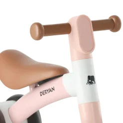 Deryan Milo Luxe Loopfiets - Pink