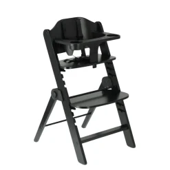 Deryan Odin Kinderstoel met Bouncer - Black
