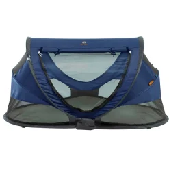 Deryan Peuter Luxe bedje met matras - Navy