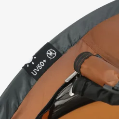 Deryan Peuter Luxe bedje met matras - Caramel