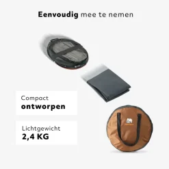 Deryan Peuter Luxe bedje met matras - Caramel