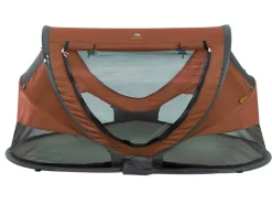 Deryan Peuter Luxe bedje met matras - Caramel