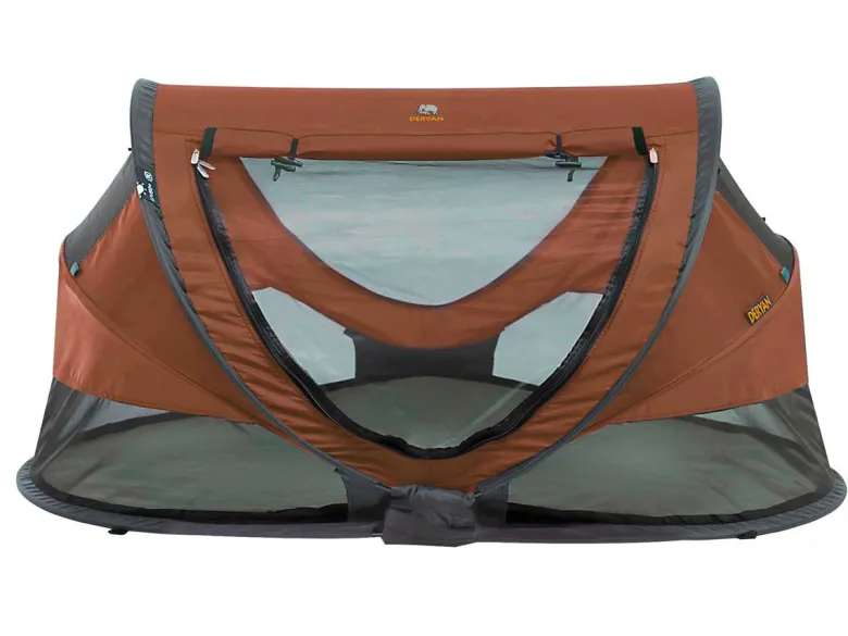 Deryan Peuter Luxe bedje met matras - Caramel