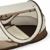 Deryan Peuter Luxe campingbedje met matras - Hazel