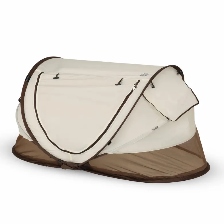 Deryan Peuter Luxe campingbedje met matras - Hazel