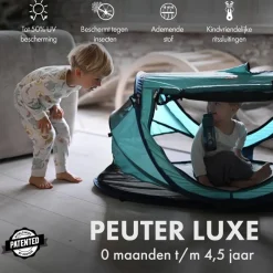 Deryan Peuter Luxe campingbedje - Ocean