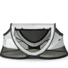 Deryan Peuter Luxe campingbedje - Silver