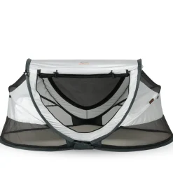 Deryan Peuter Luxe campingbedje - Silver