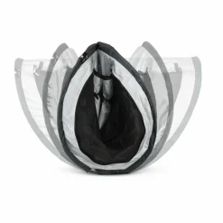Deryan Peuter Luxe campingbedje - Silver
