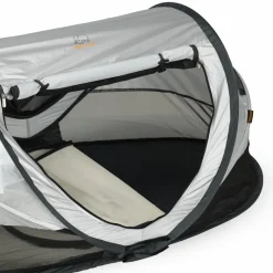 Deryan Peuter Luxe campingbedje - Silver